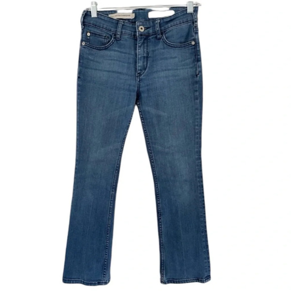 Anthropologie Pilcro And The Letterpress High Rise Bootcut Jeans Size 26 - Picture 1 of 10